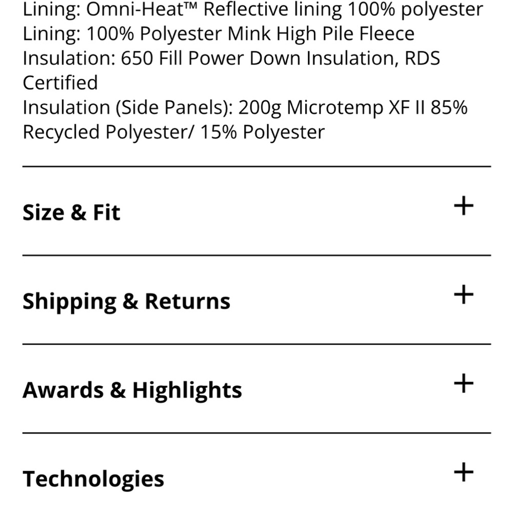 I am selling a Columbia Womens Autumn Park Down Hooded Mid Jacket. Size Small